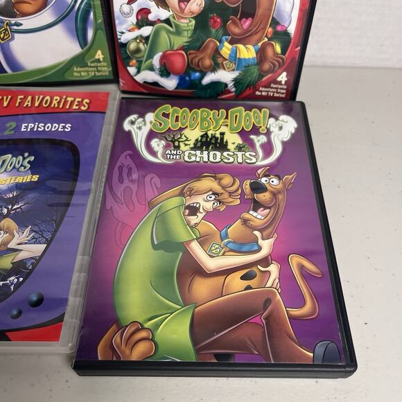 Scooby Doo DVD Lot Merry Scary Holidays Original Mysteries Ghosts Space Ace TV - Picture 2 of 10